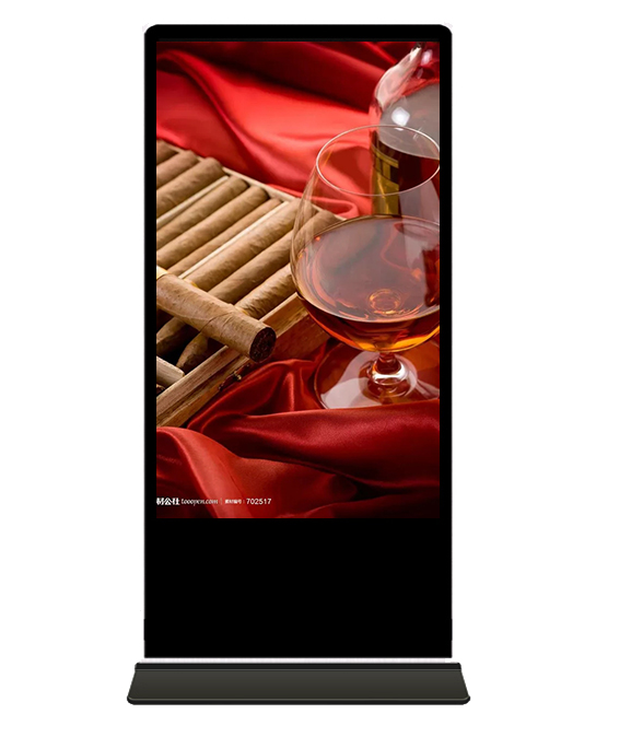 85寸立式液晶廣告機(jī)